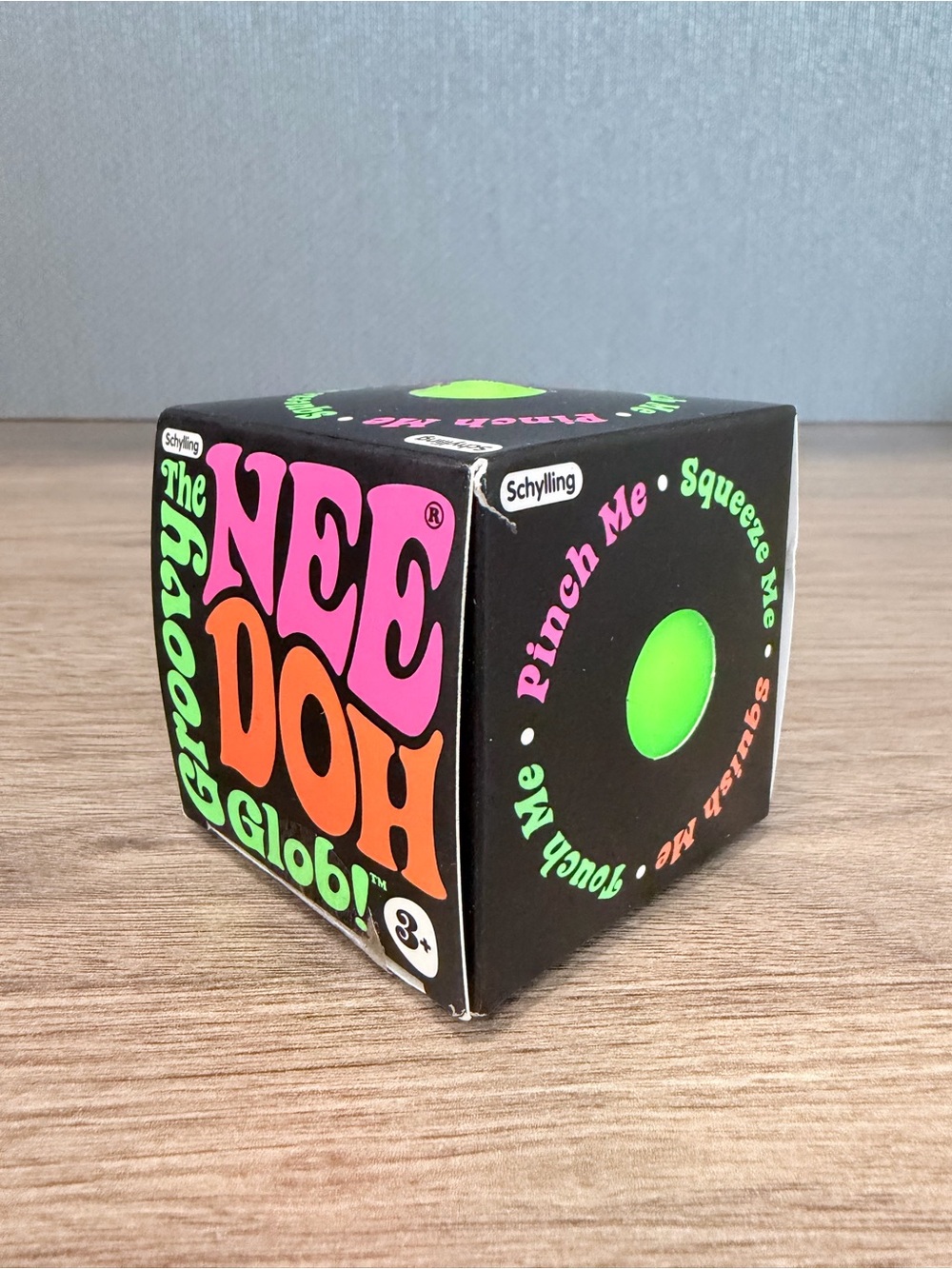 NIB SHIPS TODAY NeeDoh Glitter Cube Dream Drop Groovy Glob Schylling Squishy 3pk - Picture 5 of 5